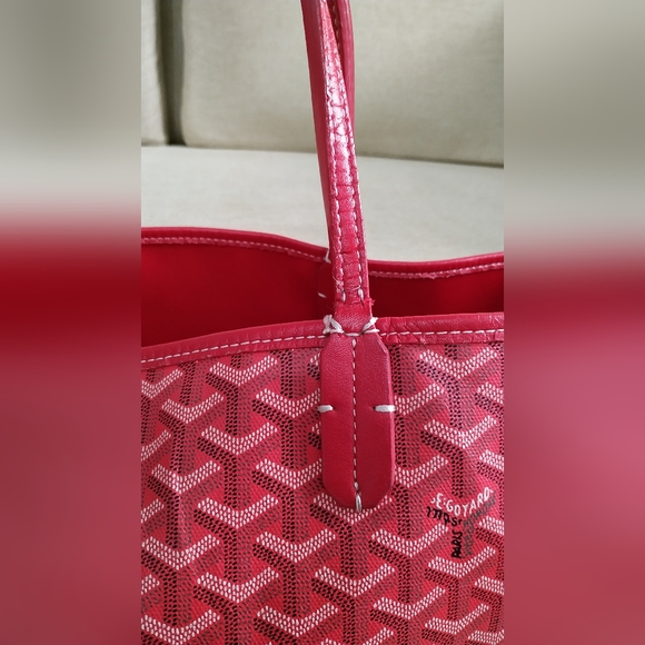 Goyard Saint Louis Tote bag  (Authentic) - Picture 10 of 16